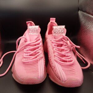 Steve Madden Maxima SM NY90 Hot Pink Sneakers